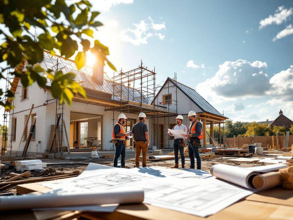 Le processus de construction : étapes clés